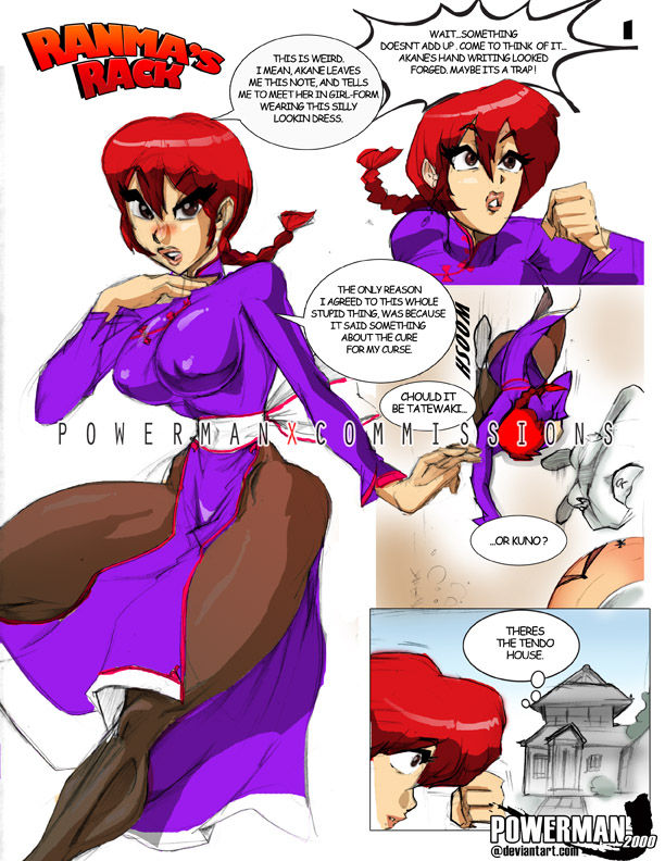 Ranma's Rack page 1 full