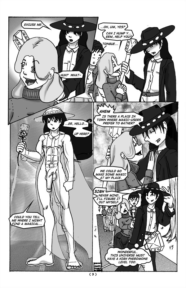 The Chocolate Milkmaid - Book 4 page 3 full