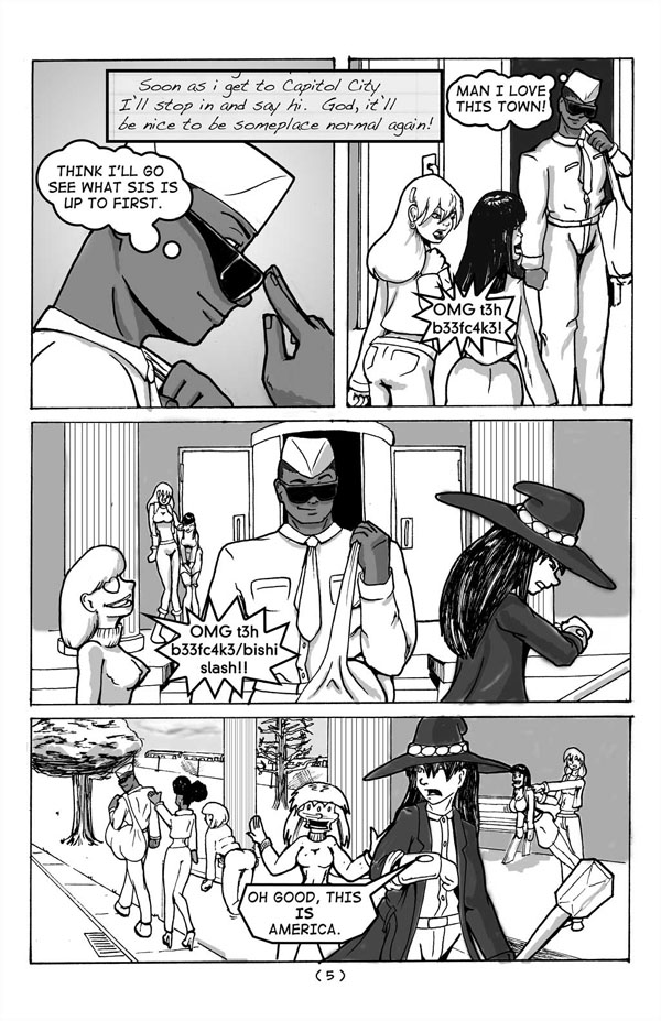 The Chocolate Milkmaid - Book 4 page 5 full