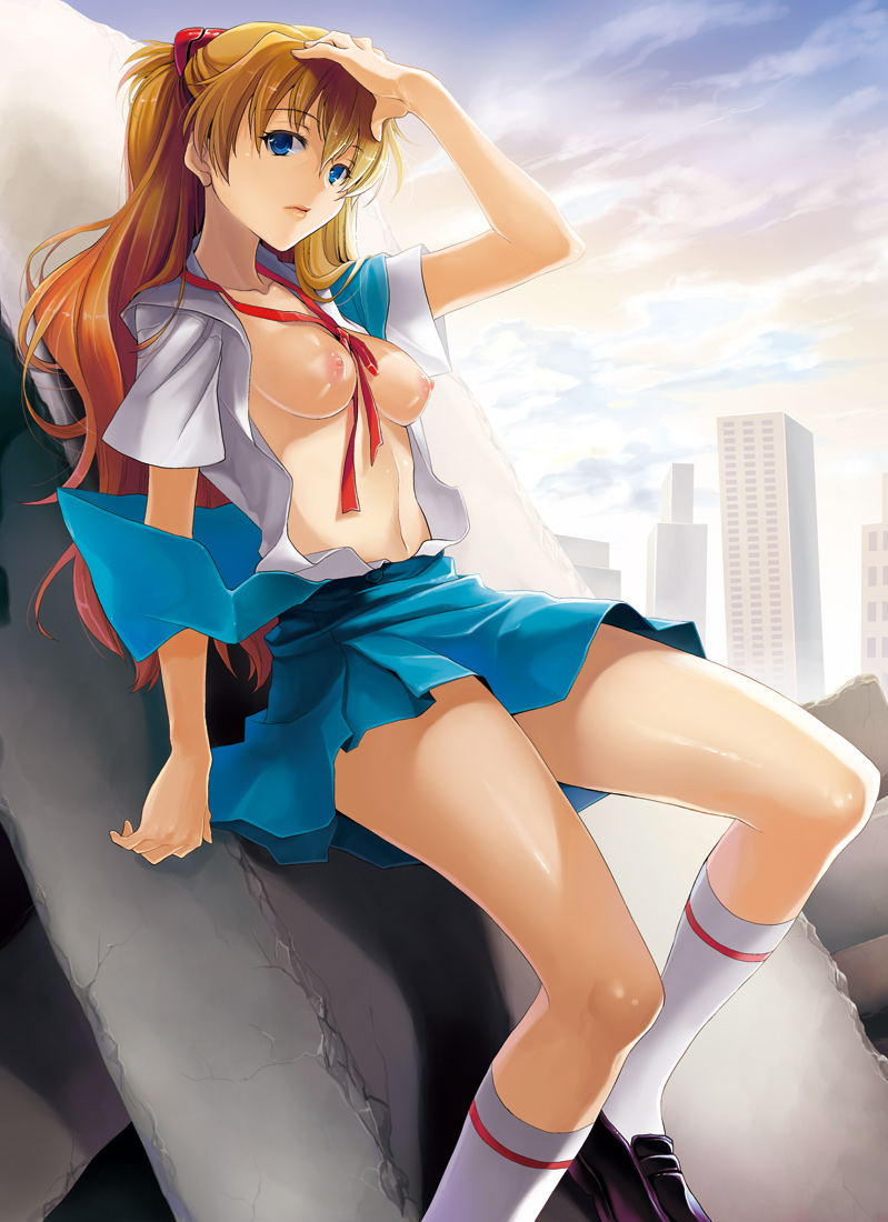 Neon Genesis Evangelion - Asuka Version page 6 full
