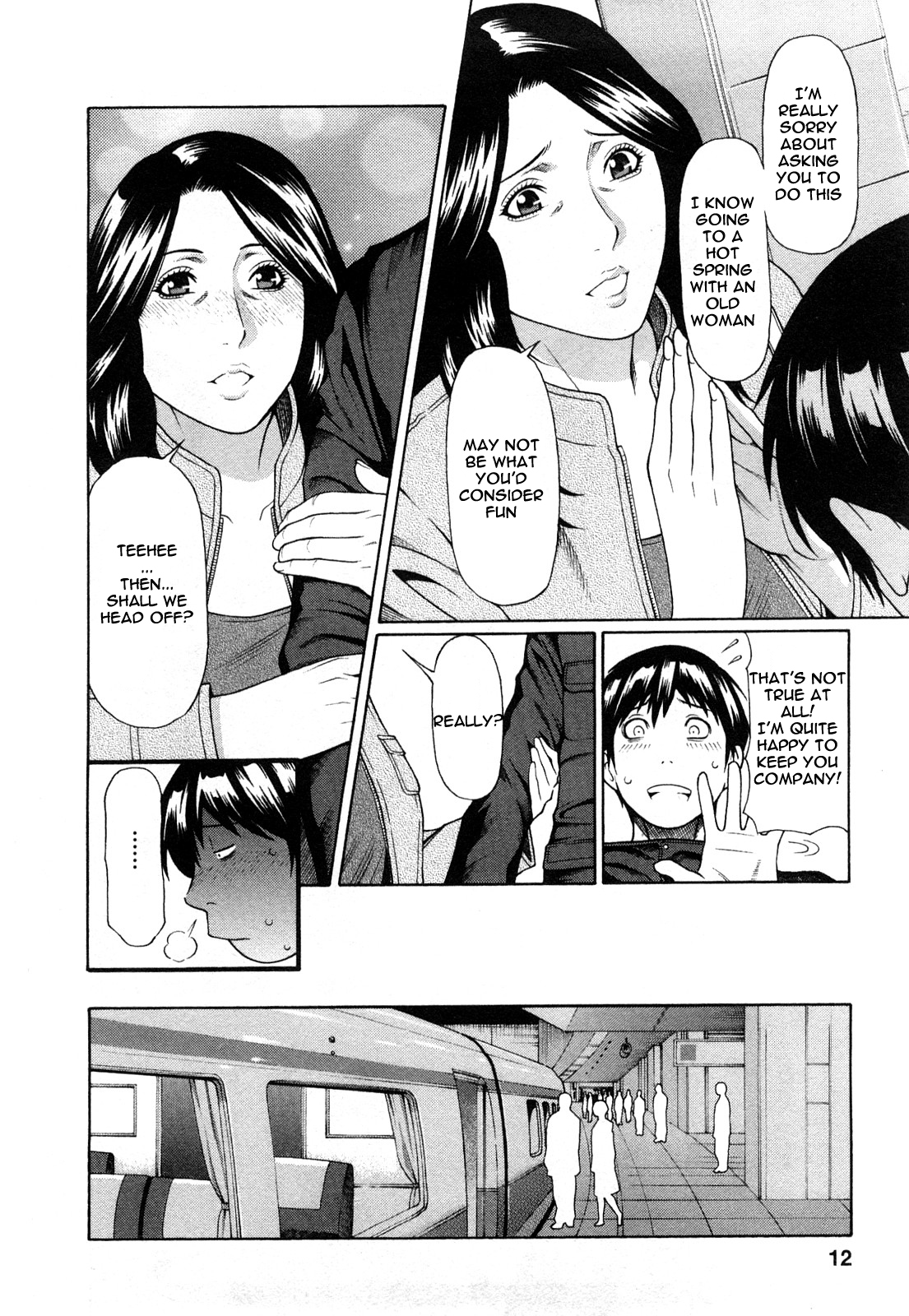 Sweet Days Ch. 1 page 10 full