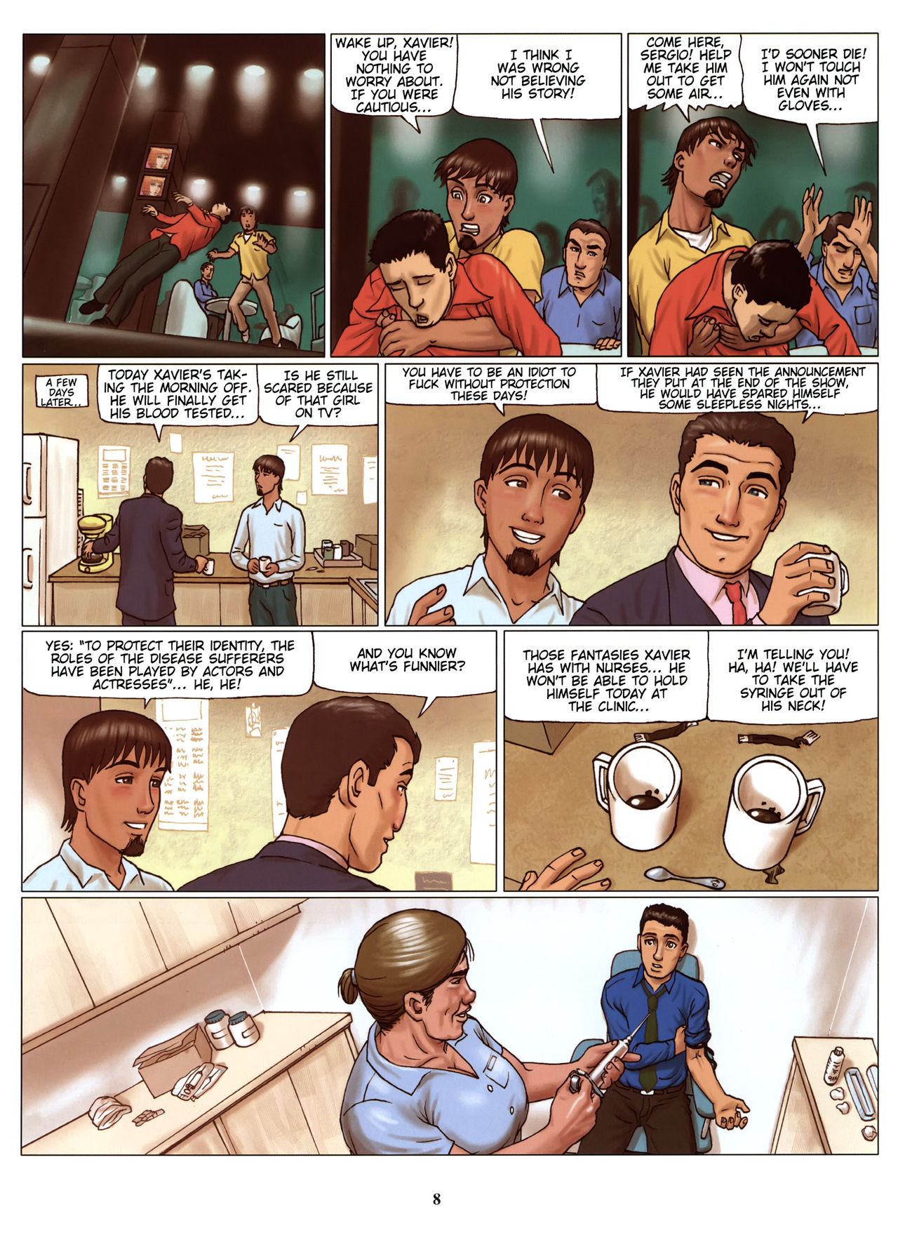 Sizzle Comix #50 page 10 full