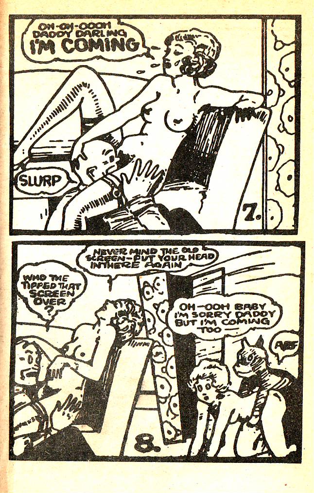 Tijuana Bible: Dogging Around page 10 full