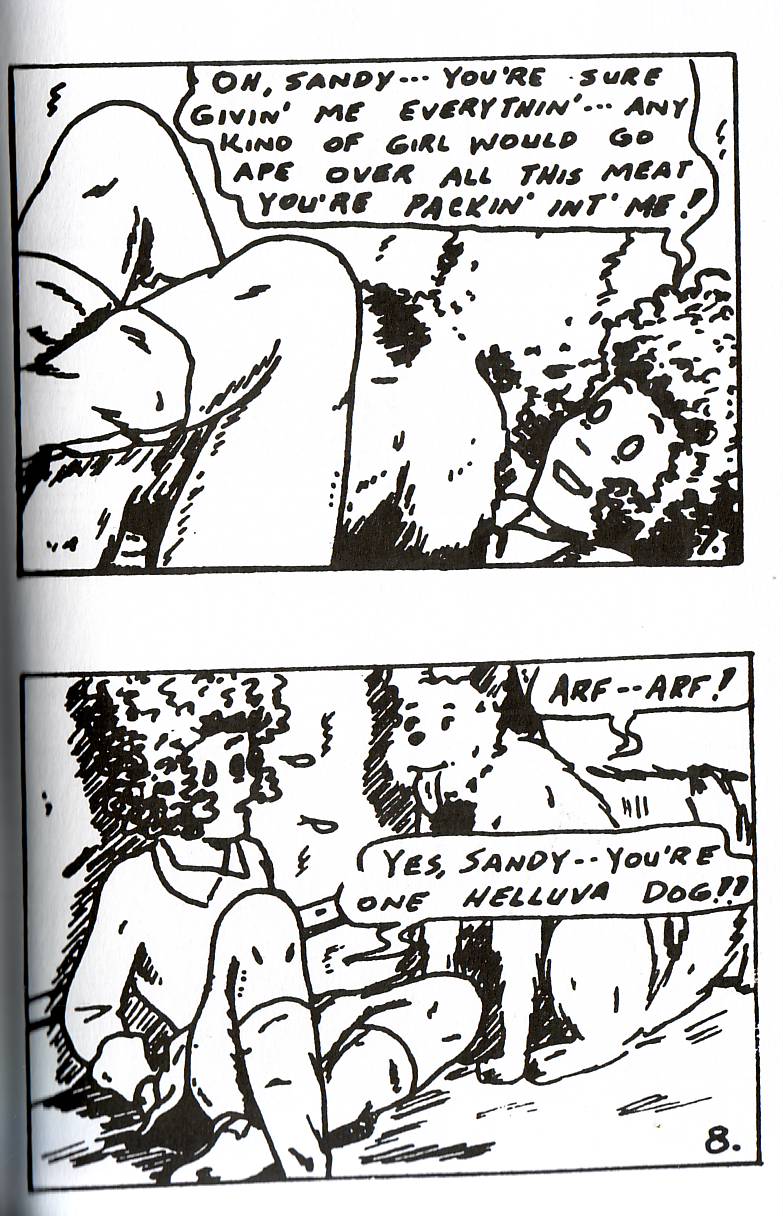 Tijuana Bible: Dogging Around page 5 full