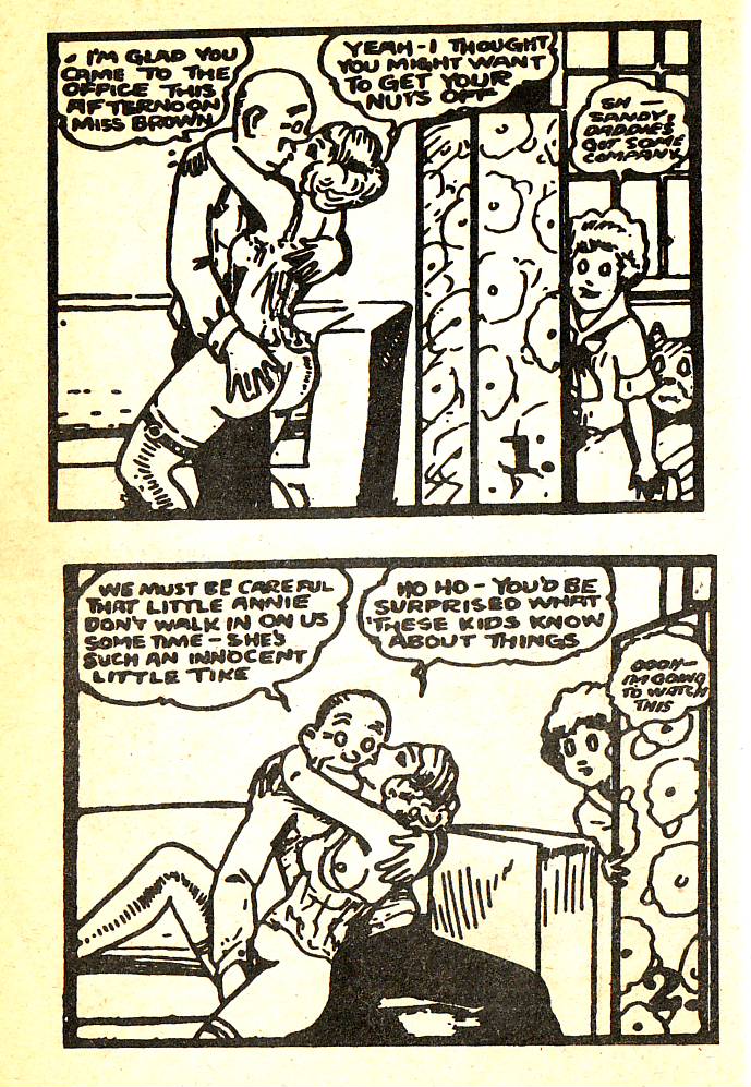Tijuana Bible: Dogging Around page 7 full