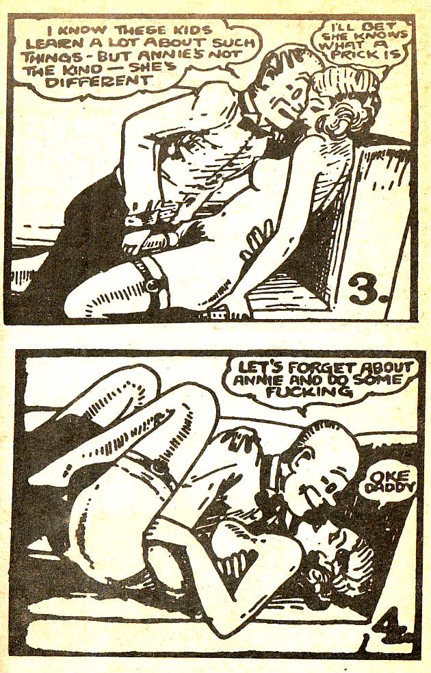 Tijuana Bible: Dogging Around page 8 full