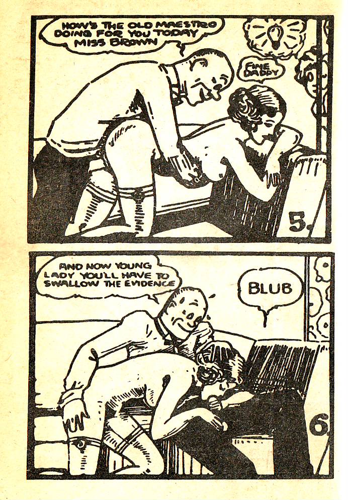 Tijuana Bible: Dogging Around page 9 full