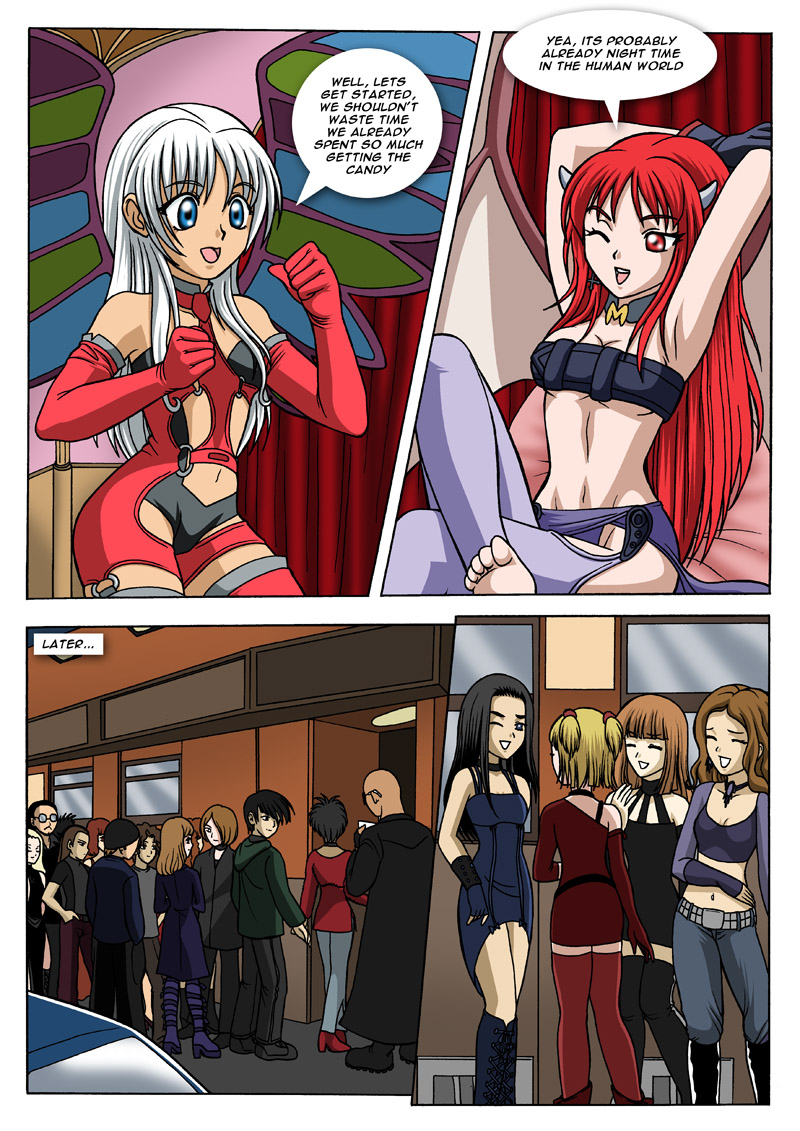 Carnal Kingdom 1 : Dominating Games page 6 full