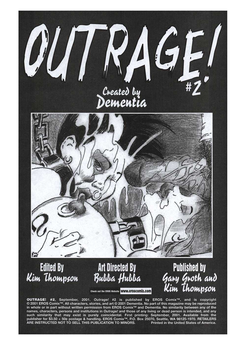 Outrage #2 page 2 full