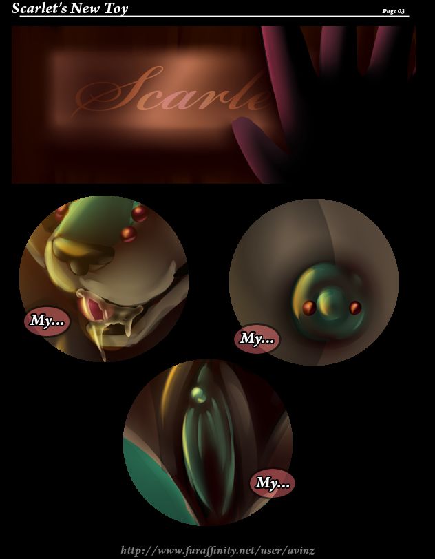 Scarlet's New Toy page 4 full