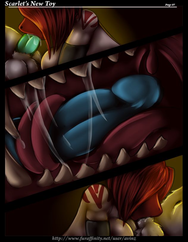 Scarlet's New Toy page 8 full