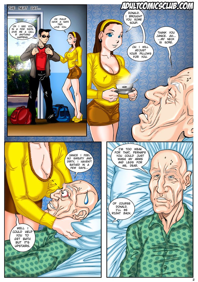The Horny Stepfather page 2 full