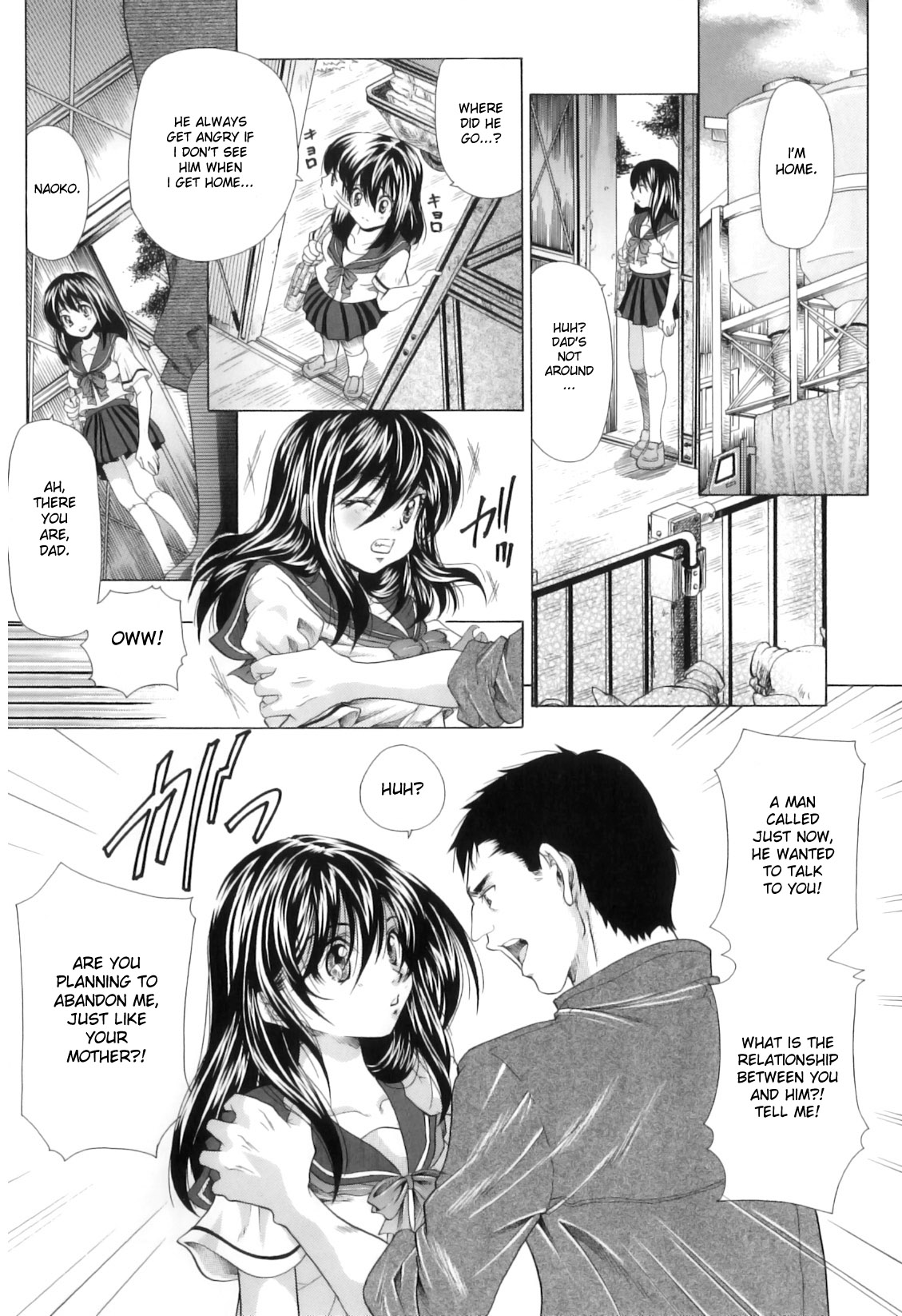 Gifu to Buta ni Okasareta Watashi | I Was Raped by My Stepfather and His Pig! page 4 full