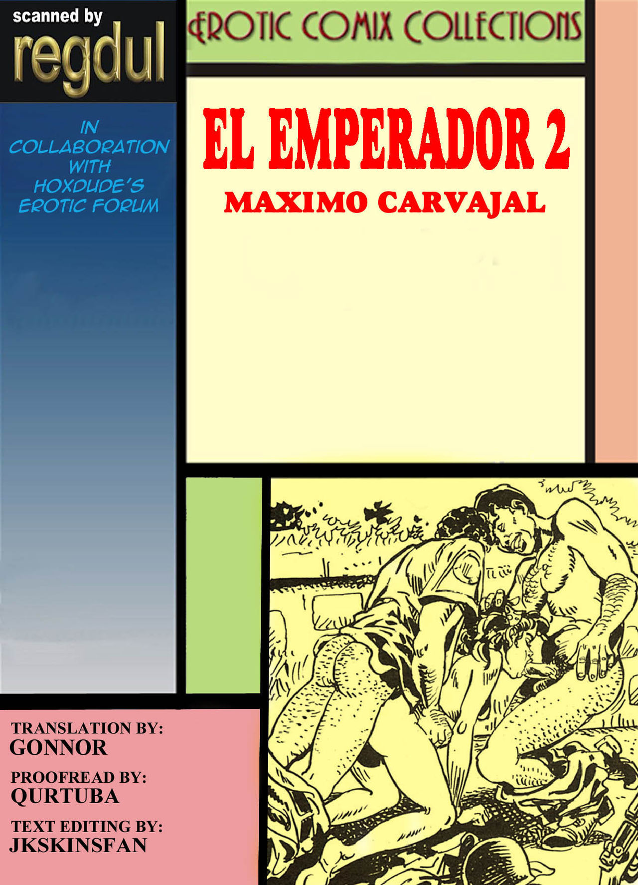 El Emperador #2 page 1 full