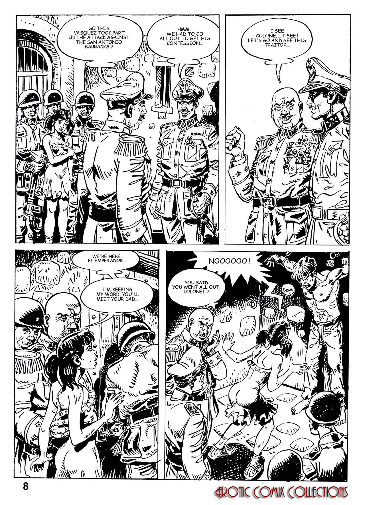 El Emperador #2 page 10 full