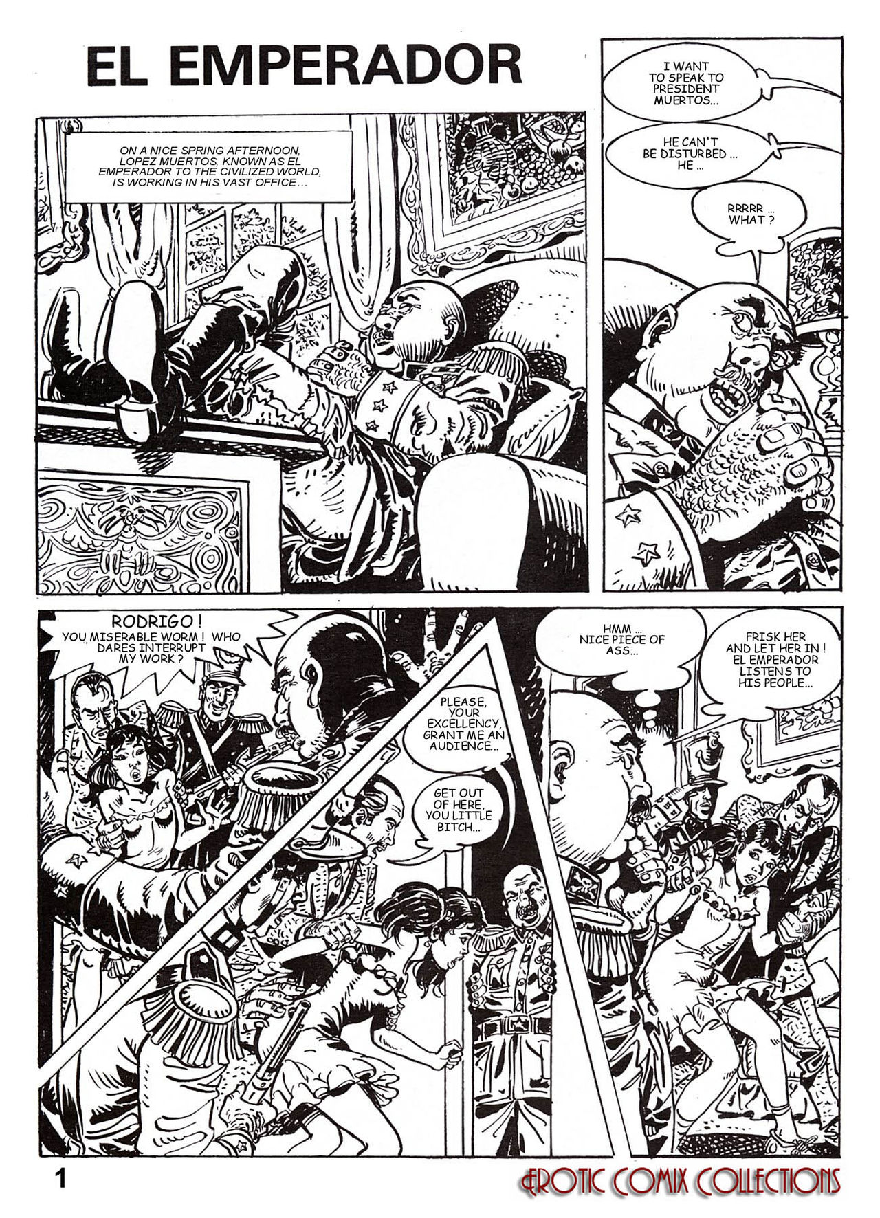 El Emperador #2 page 3 full