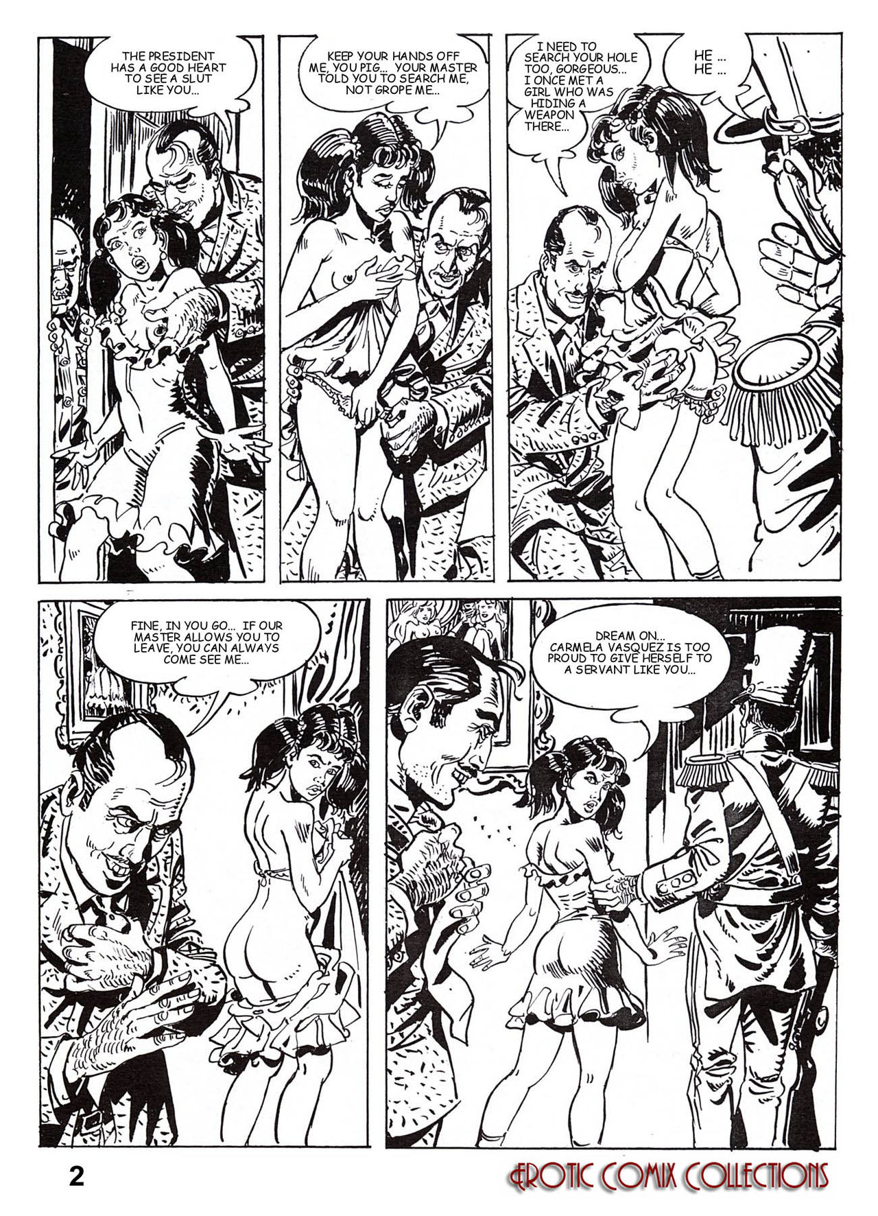 El Emperador #2 page 4 full