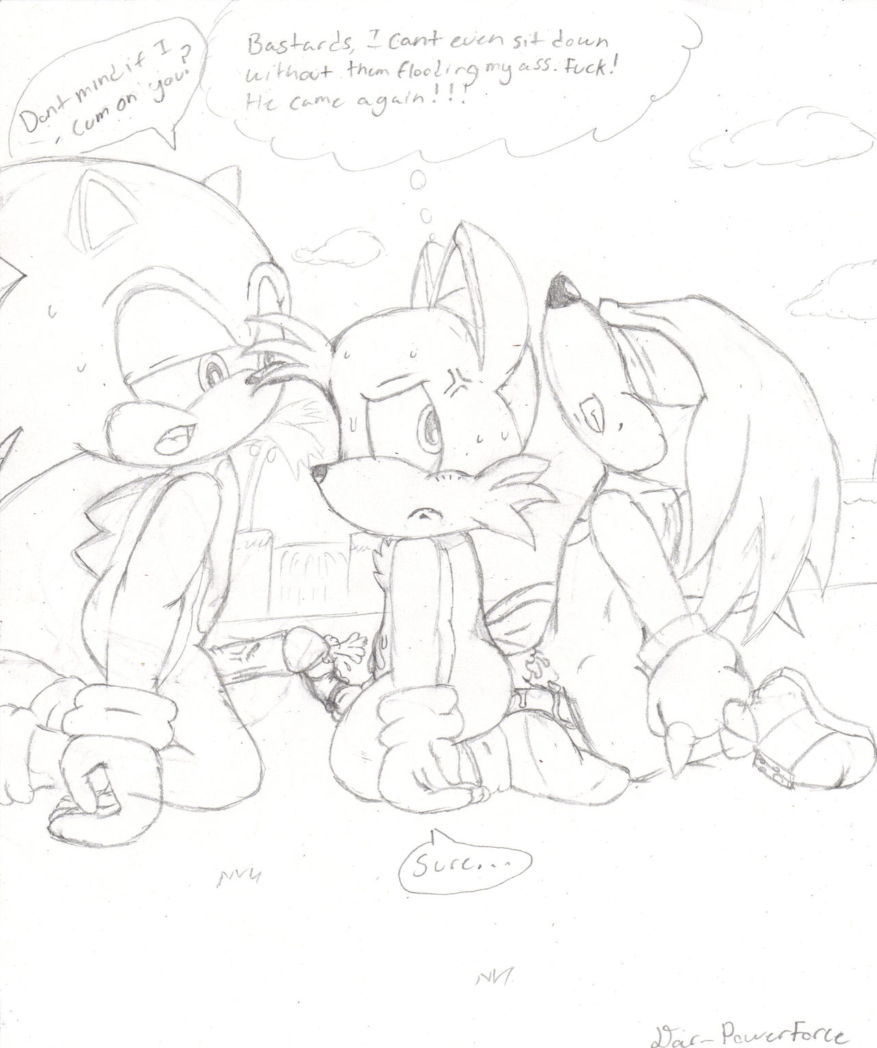 Tails pics page 8 full