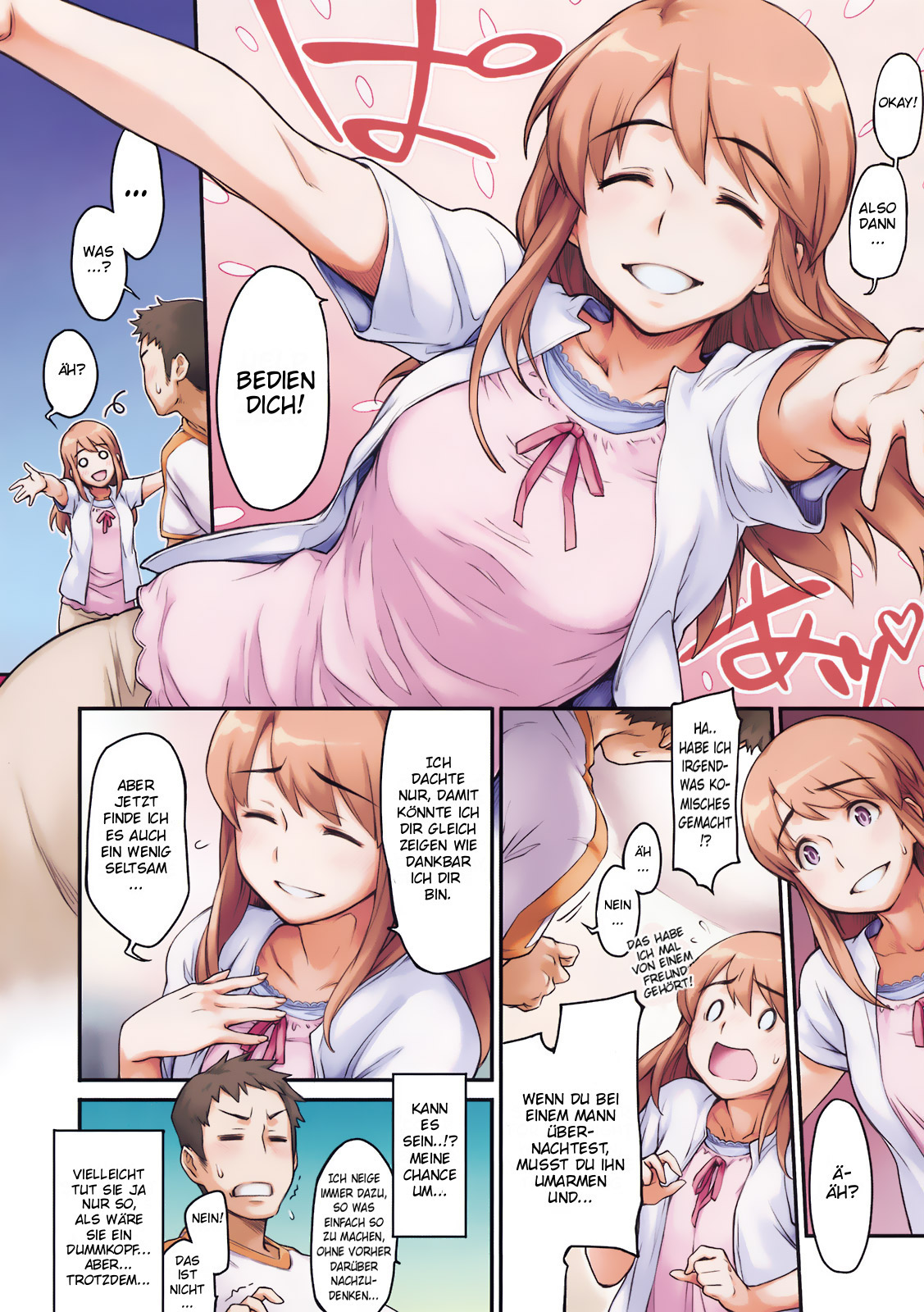 Otonari Otomari - Lovely Neighbor Stay Overnight page 2 full