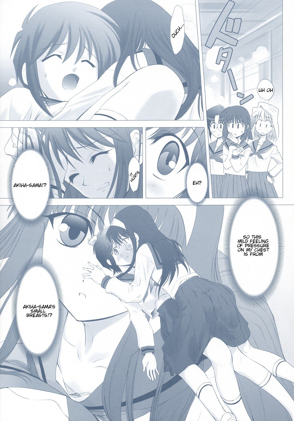 Tsukihime Complex 2 "blue" page 10 full