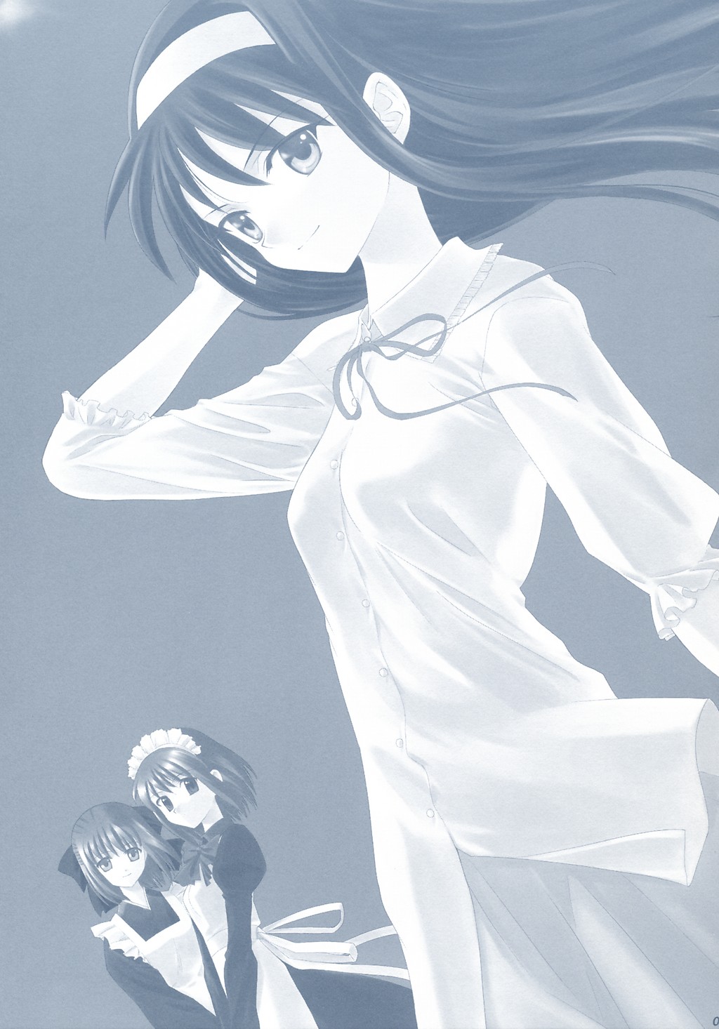 Tsukihime Complex 2 "blue" page 4 full