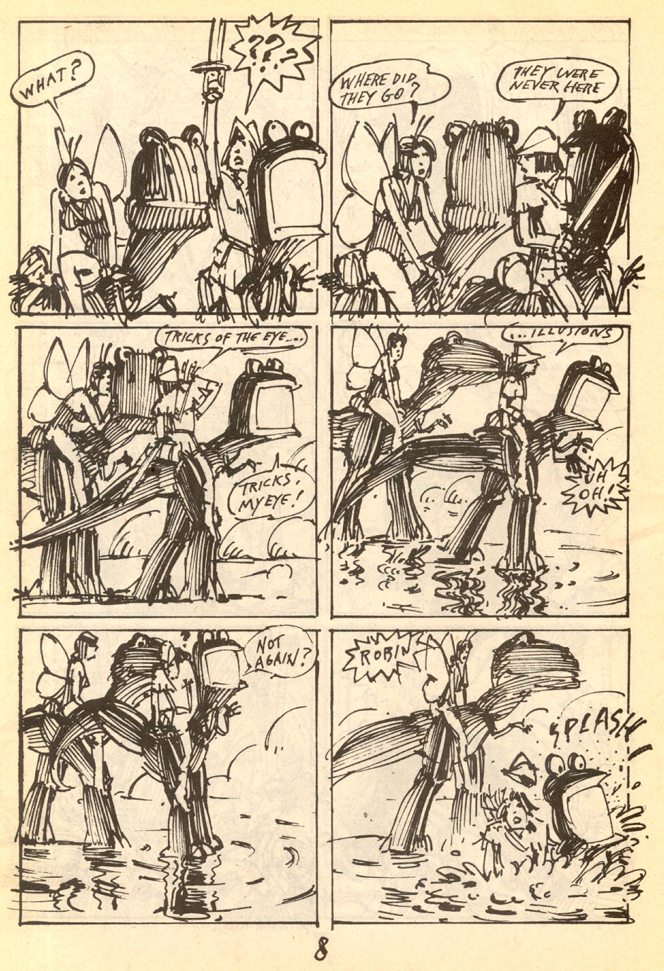 Zap Comix #10 page 10 full