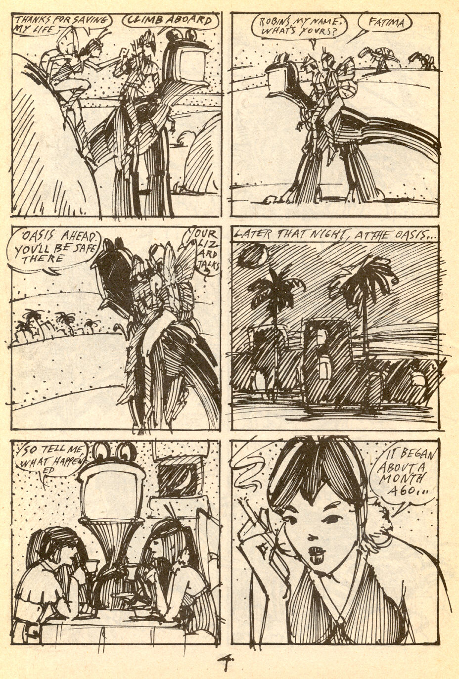 Zap Comix #10 page 6 full
