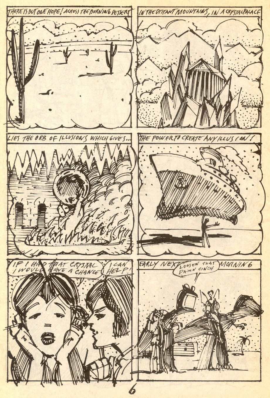 Zap Comix #10 page 8 full
