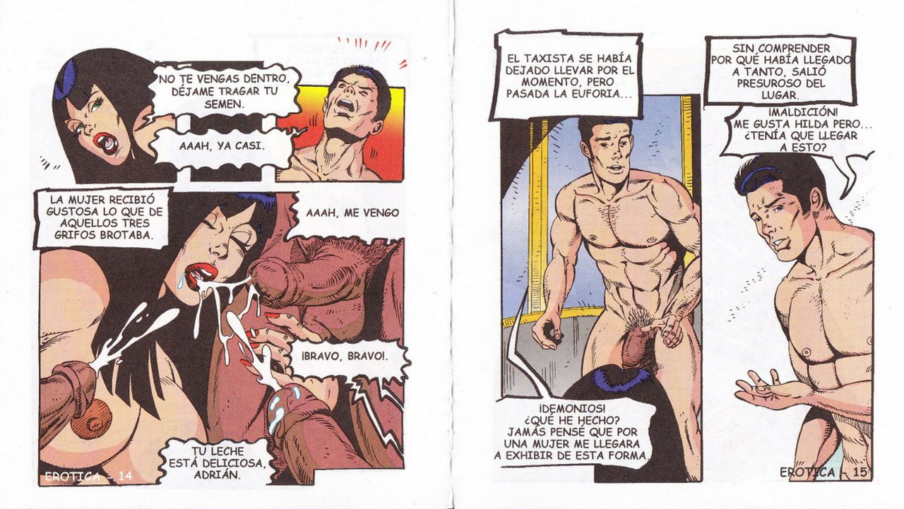 A Puro Dolor Novela Erotica No.12 page 9 full