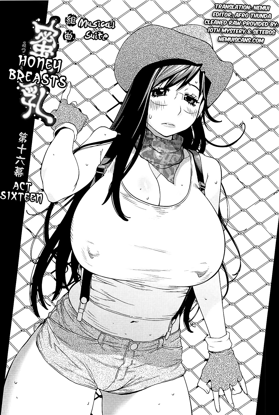 Kumikyoku Mitsunyuu Vol.2 Ch.6 page 1 full
