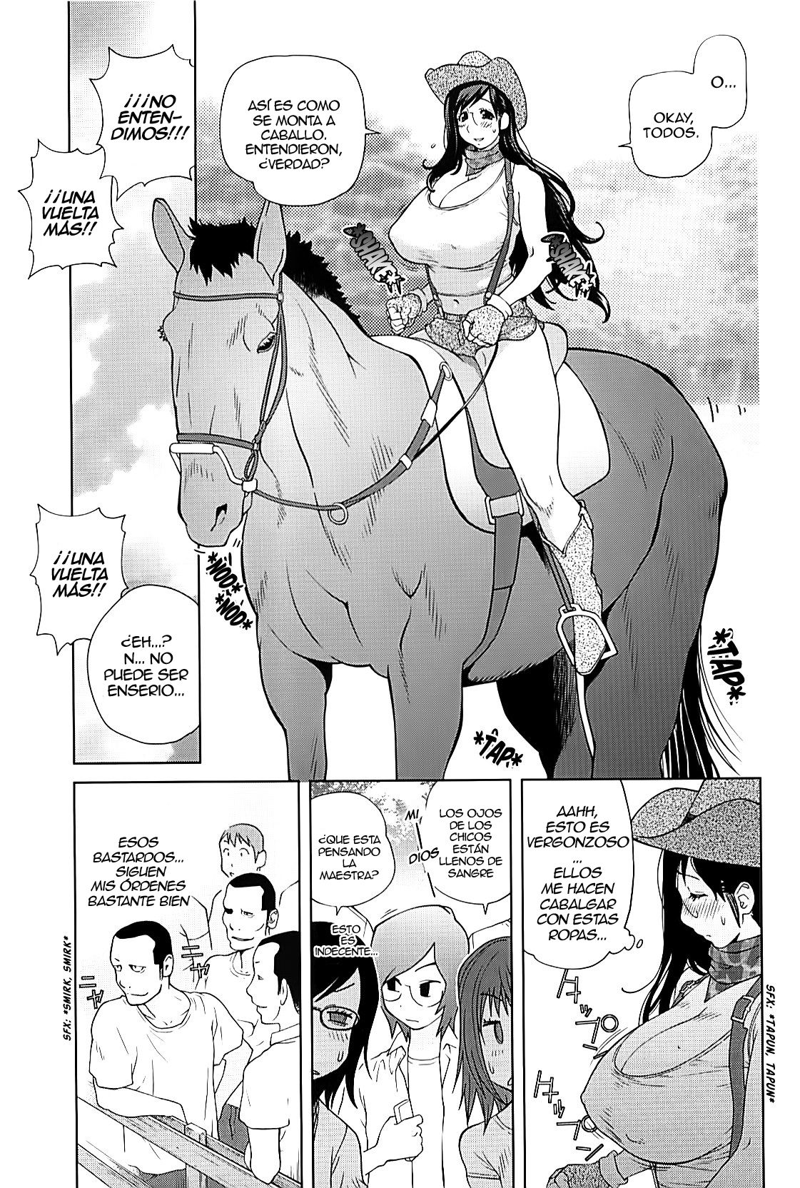 Kumikyoku Mitsunyuu Vol.2 Ch.6 page 3 full