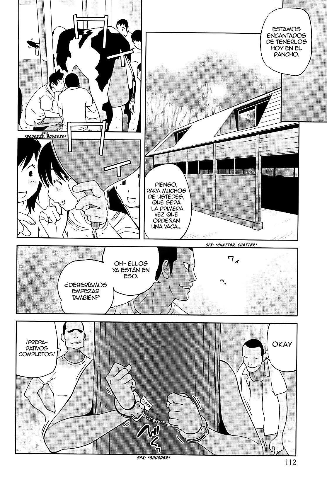 Kumikyoku Mitsunyuu Vol.2 Ch.6 page 6 full