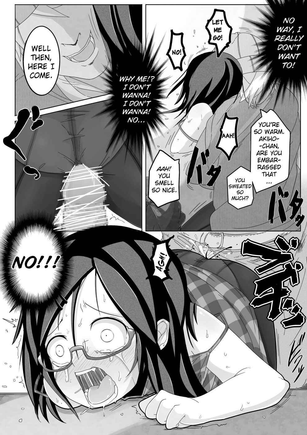 Aki Hime Kankan | Autumn  Princess Violation page 8 full