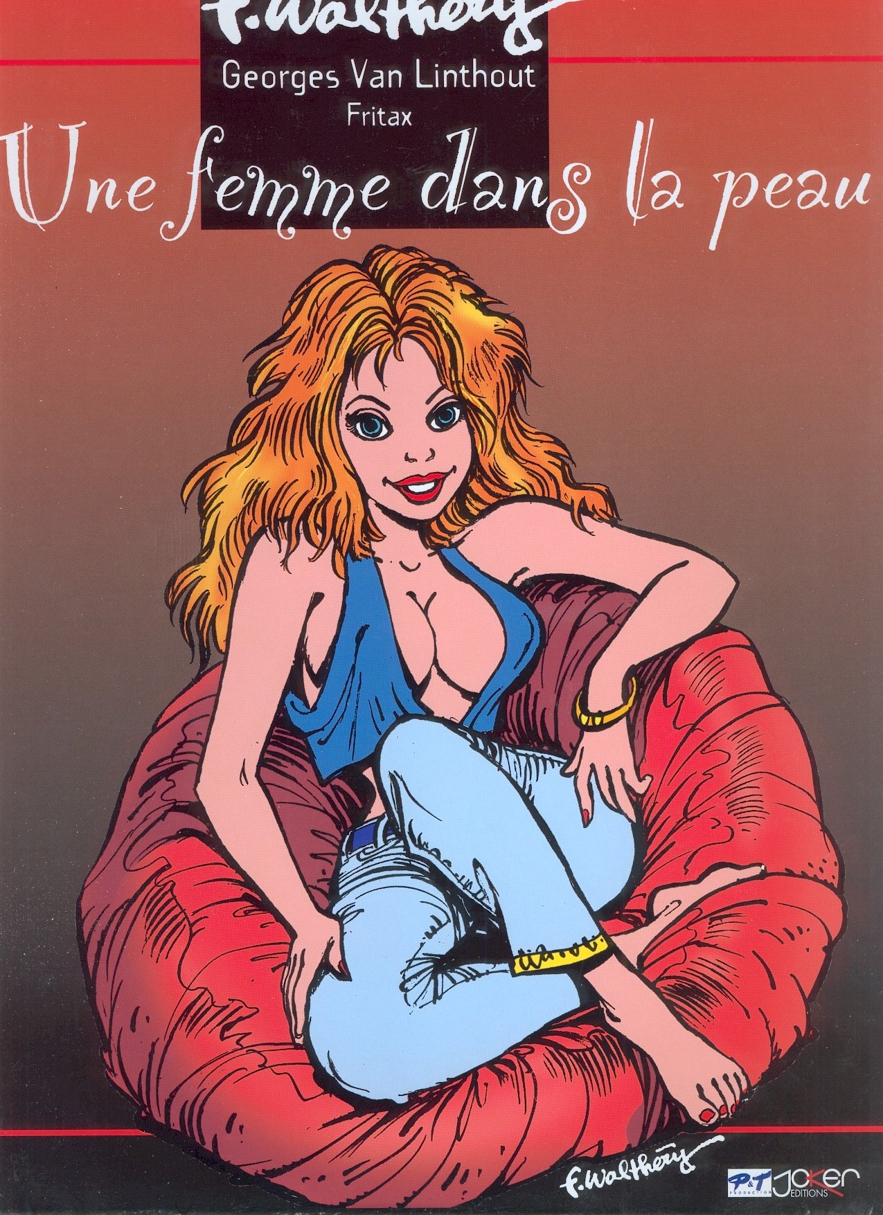 Une femme dans la peau page 1 full