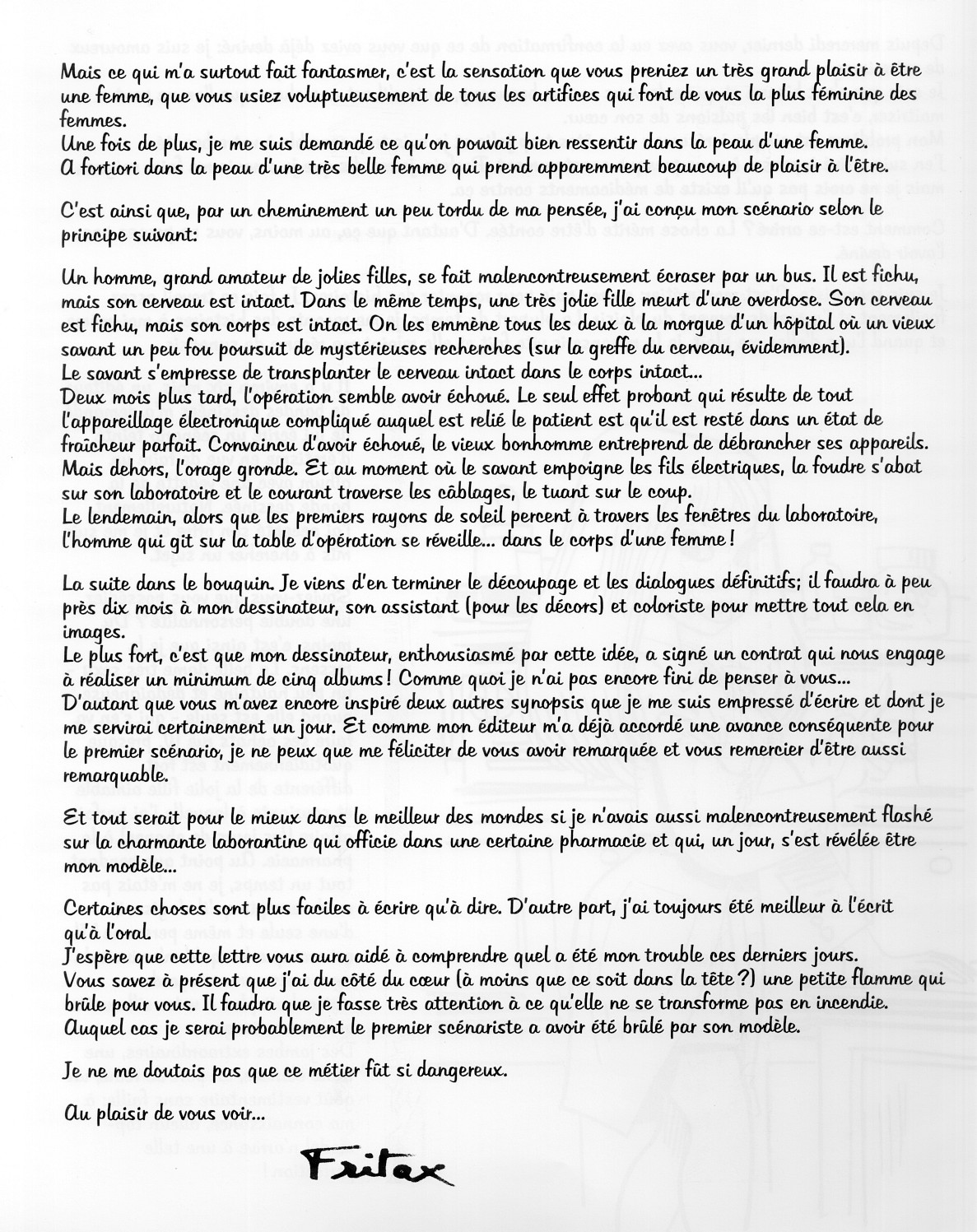 Une femme dans la peau page 6 full