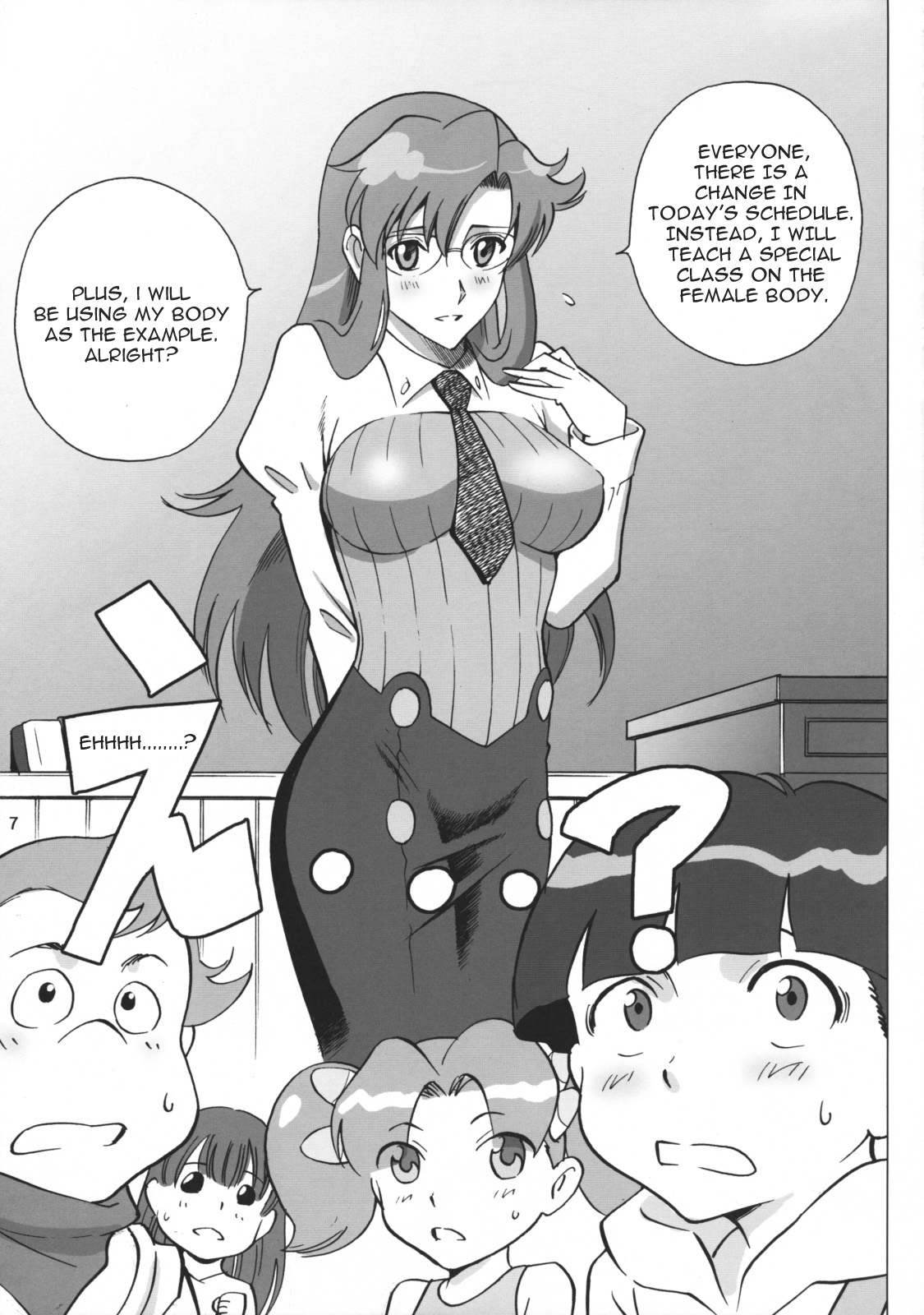 Yomako Sensei no Tokubetsu Jugyou page 5 full