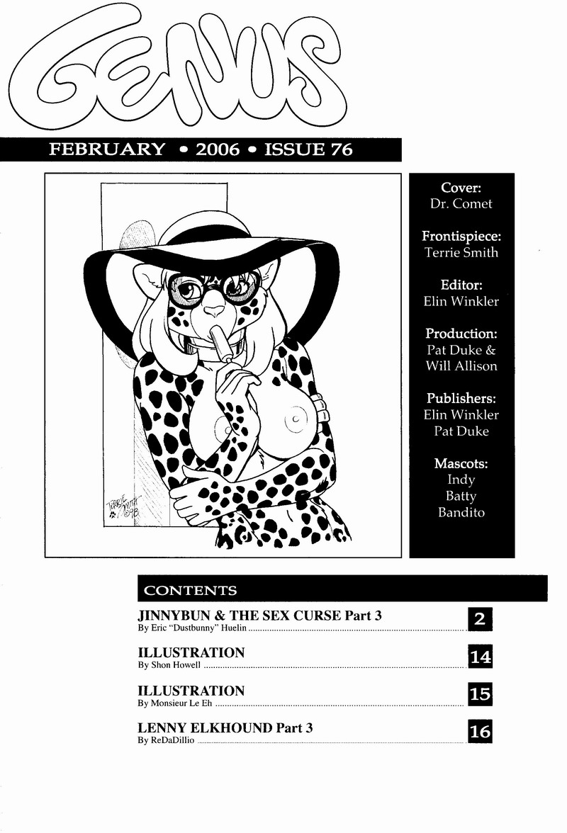 Genus #76 page 2 full