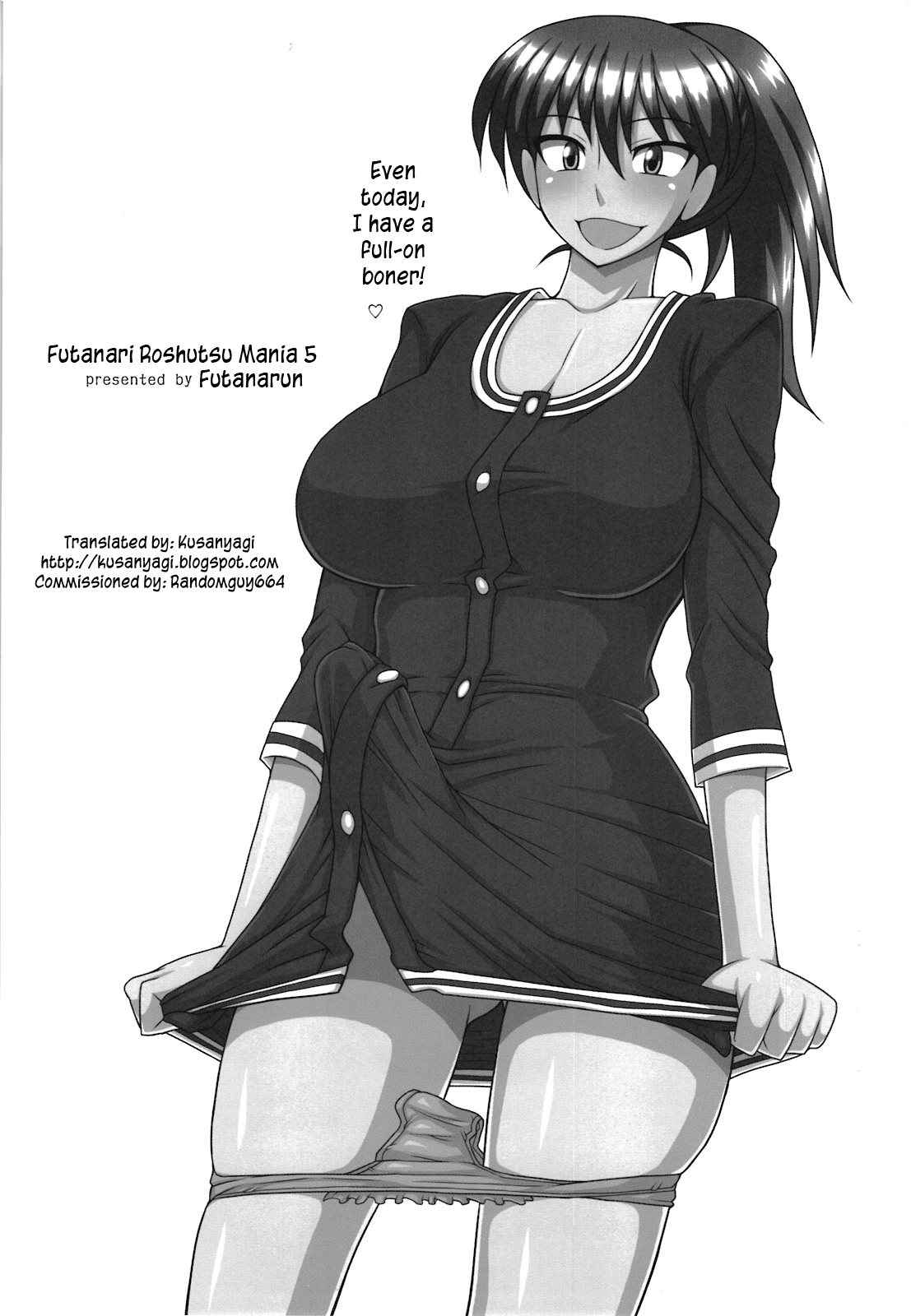 Futanari Roshutsu Mania 5 page 3 full