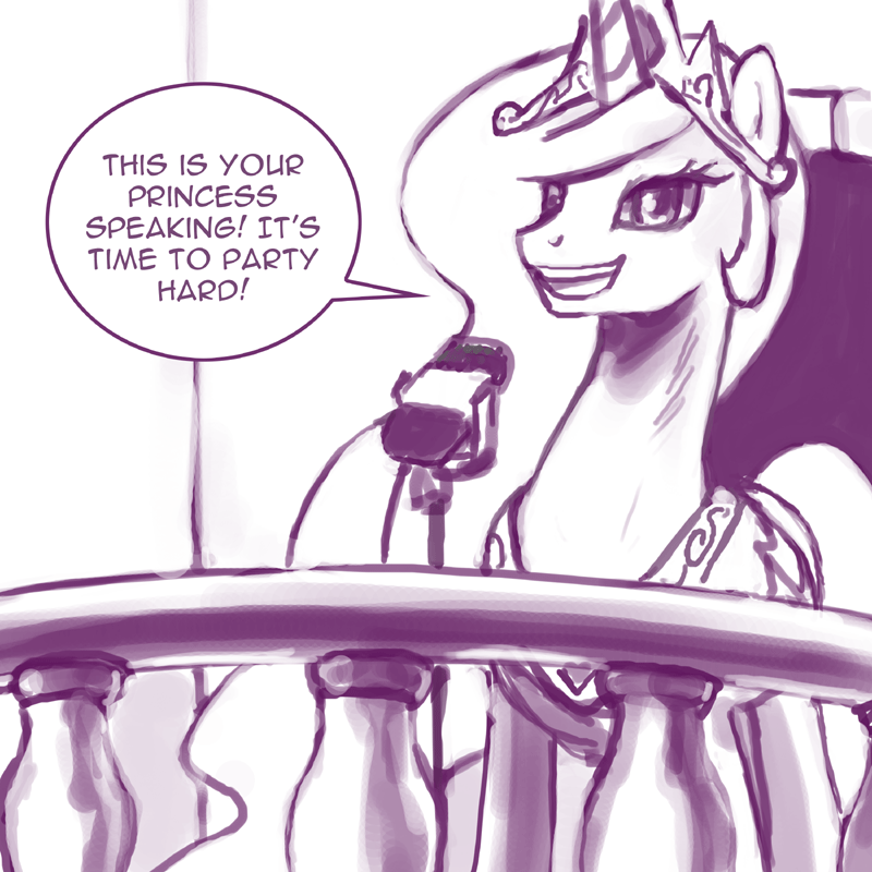 Ask Princess Molestia page 1 full