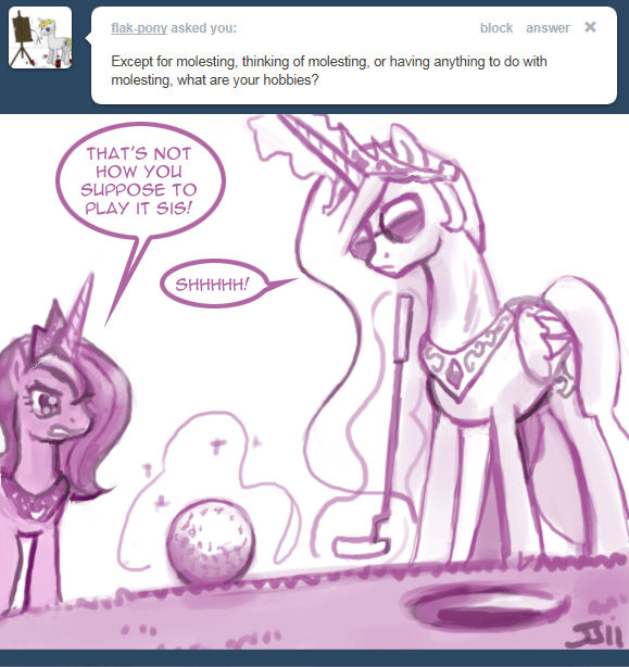 Ask Princess Molestia page 3 full