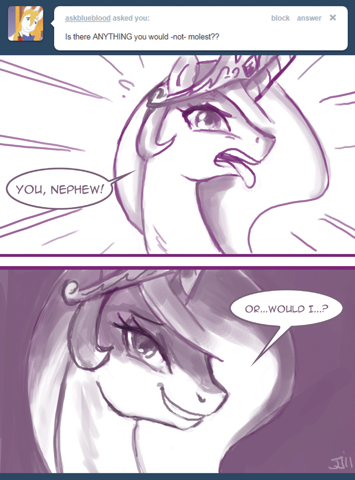 Ask Princess Molestia page 4 full