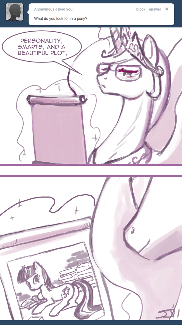 Ask Princess Molestia page 8 full