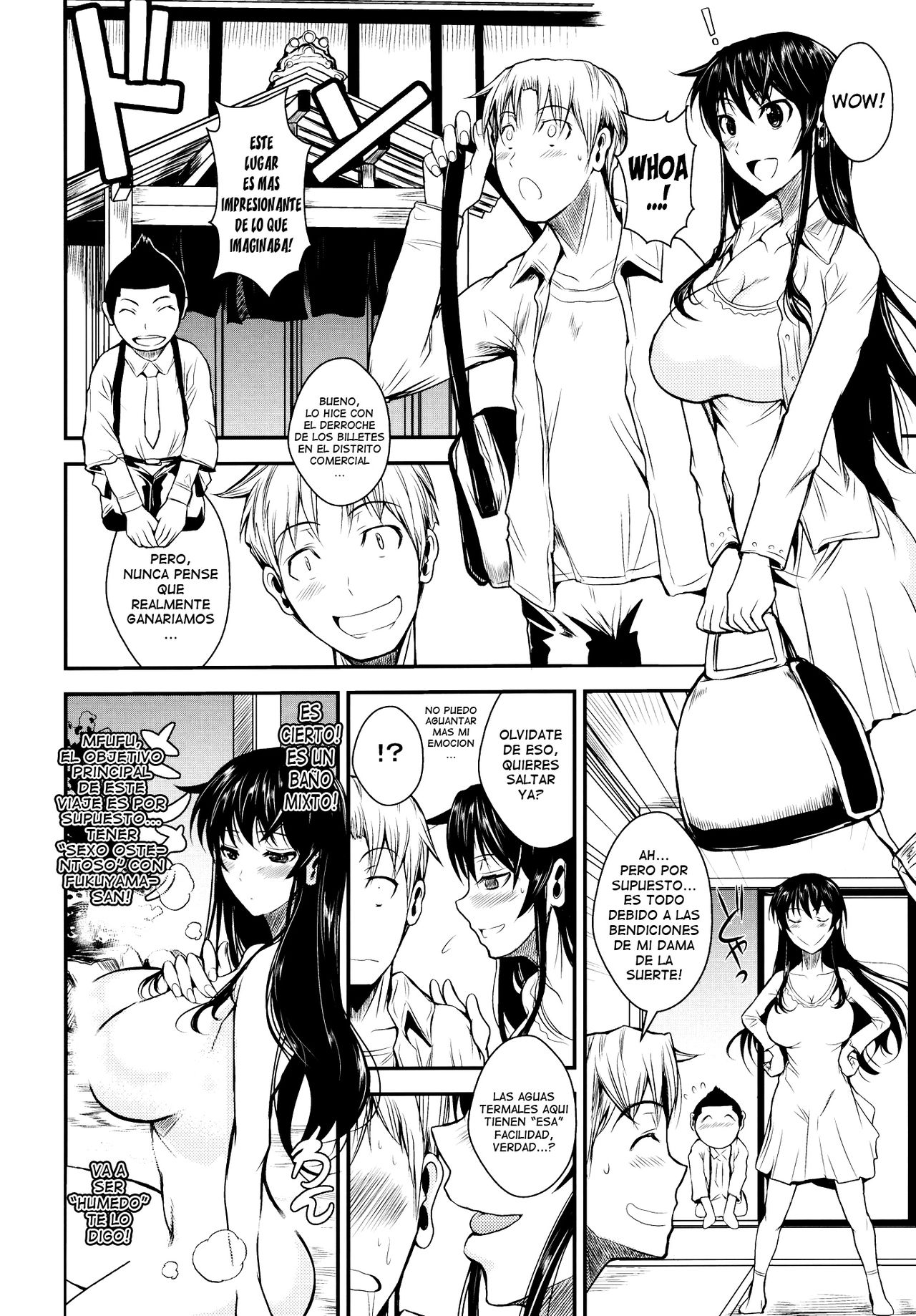 Fukuyama-san 4 Ryojou Hen page 4 full