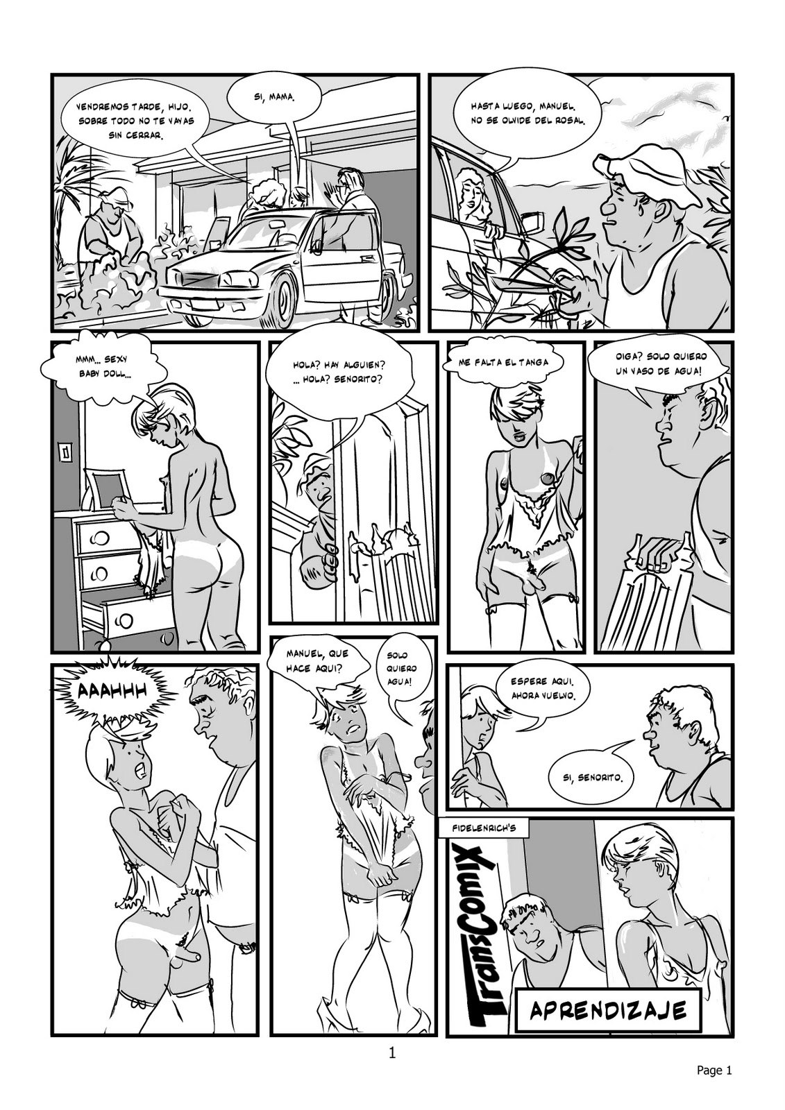 TRASCOMIX COLECTION page 1 full