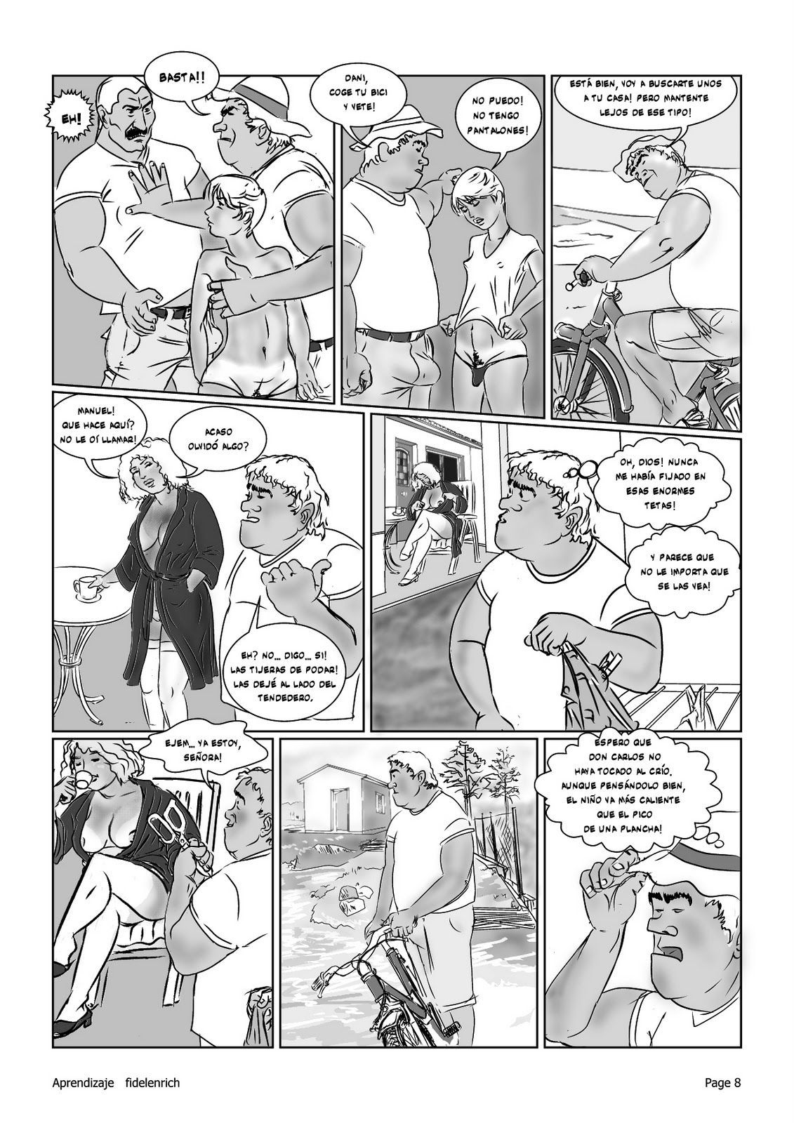 TRASCOMIX COLECTION page 8 full