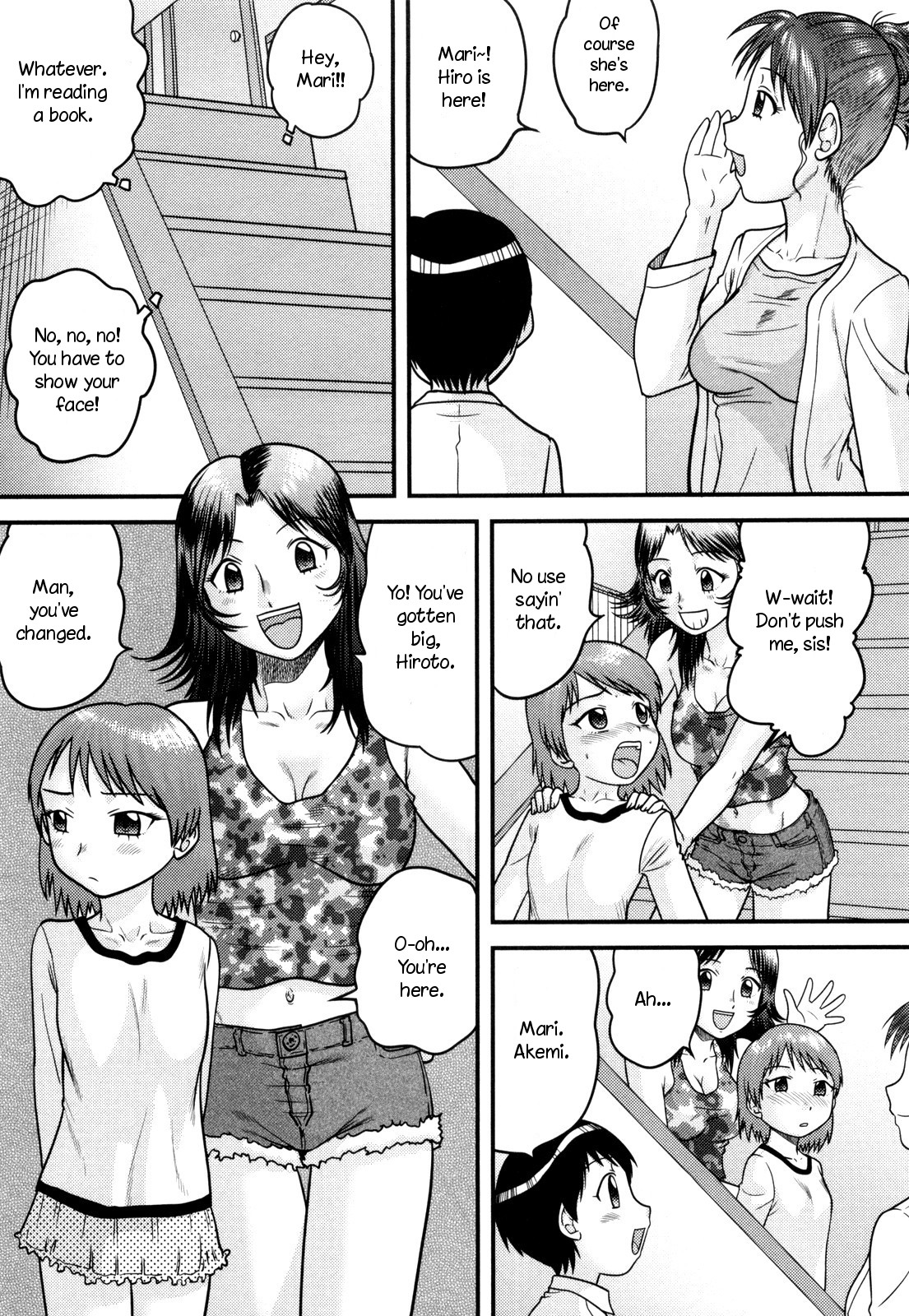 Itoko no Ie de | At My Cousin's House page 3 full
