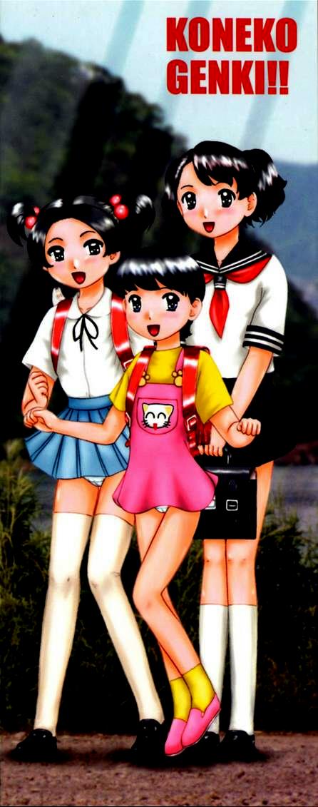 Koneko Genki!! | Gatitas animadas!! page 3 full