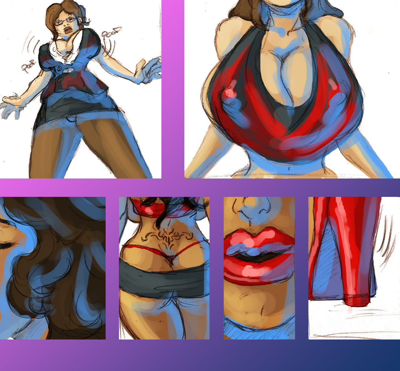 The Bimbo Club page 4 full