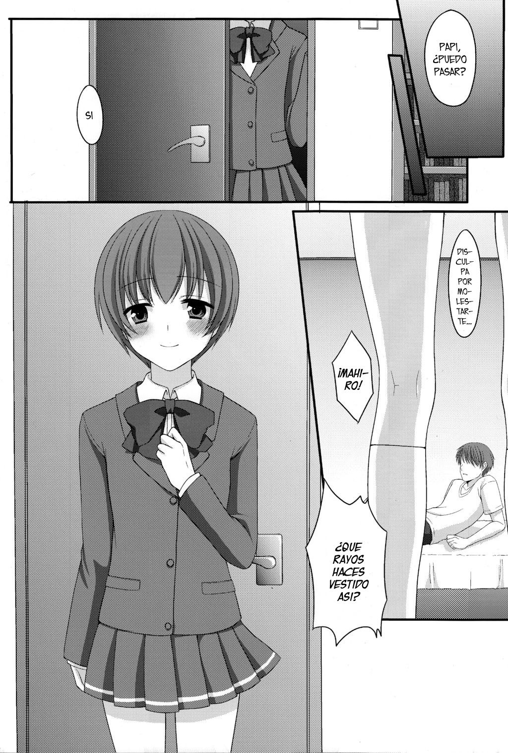 Otou-san no Tame ni Musume ni Naru no page 2 full