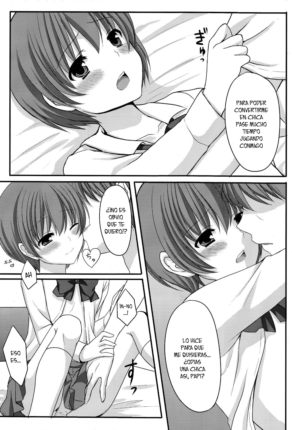 Otou-san no Tame ni Musume ni Naru no page 6 full